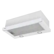 Кухонная вытяжка HOMSair Flat 60 Glass (белый)