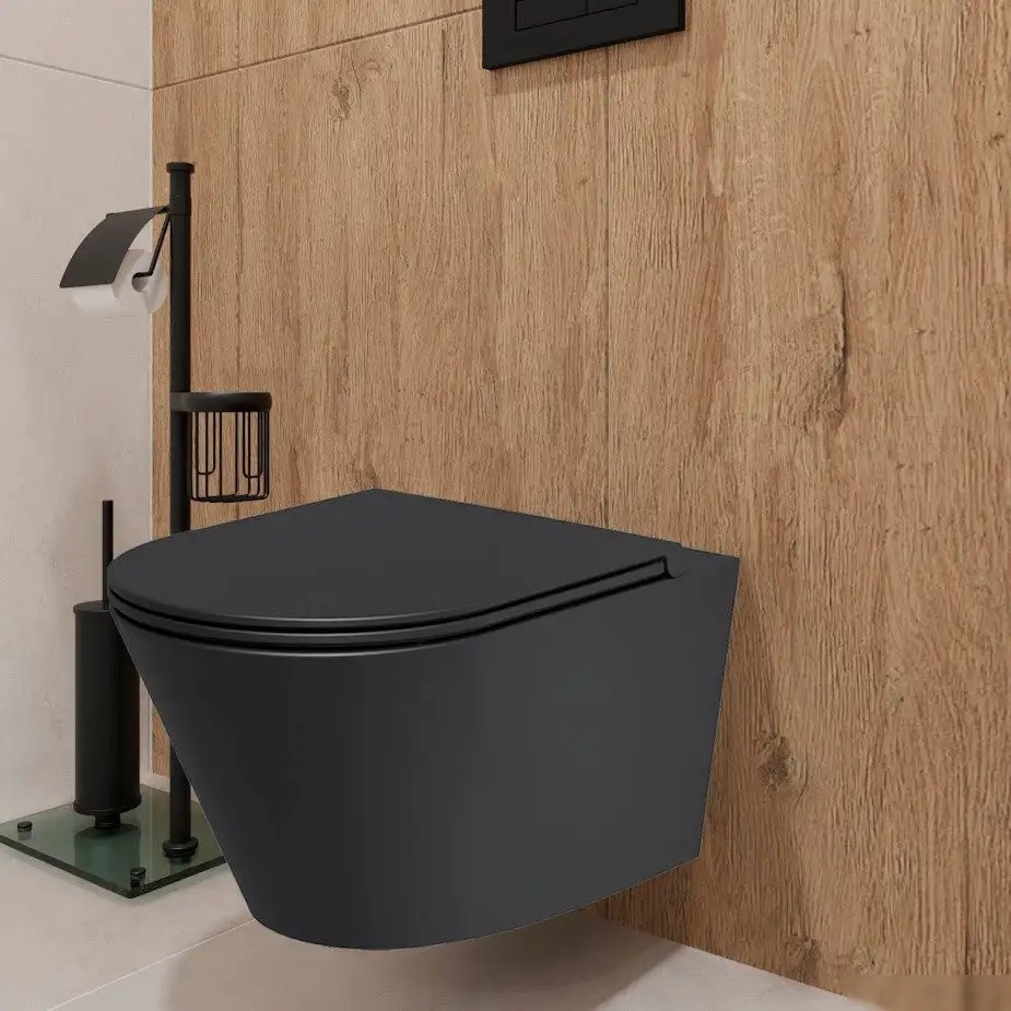 Унитаз подвесной Lauter Longer 2110822 (черный) - фото товара