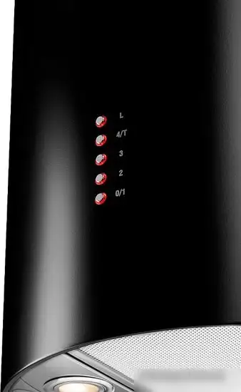 Кухонная вытяжка KUPPERSBERG WL-Tuba B - фото товара