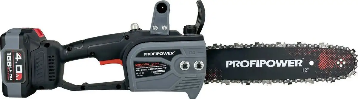 Profipower MKDUC-18V (с 1-им АКБ) – фото товара