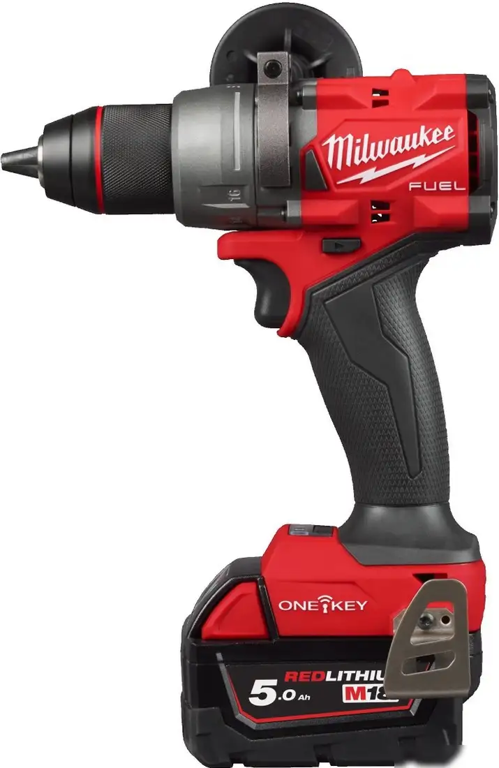 Ударная дрель-шуруповерт Milwaukee M18 ONEPD3-502X 4933492801 (с 2-мя АКБ, кейс) – фото товара