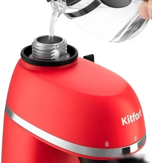 Рожковая бойлерная кофеварка Kitfort KT-760-1 - фото товара