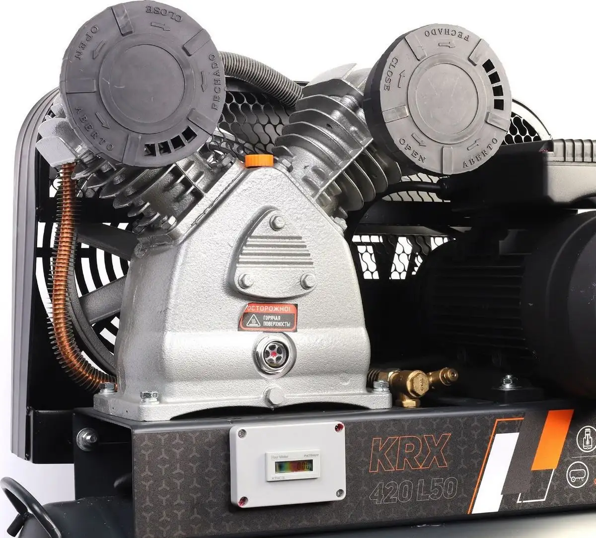 Компрессор Patriot KRX 420 L50 – фото товара