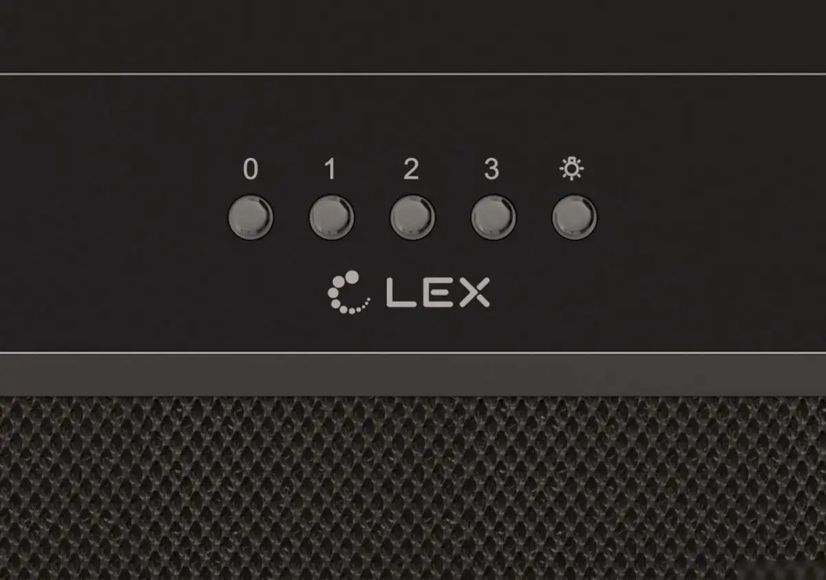 Кухонная вытяжка LEX Hyper 600 BBL - фото товара