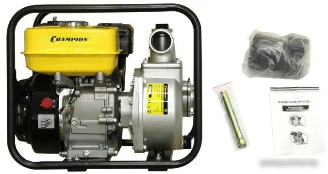 Мотопомпа Champion GP50 - фото товара