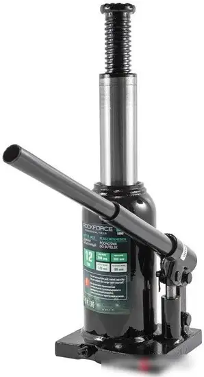 Бутылочный домкрат RockForce RF-T91204(Euro) 12т – фото товара