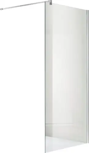 Душевая стенка Adema Реген 80 Walk-In (хром) - изображение в каталоге