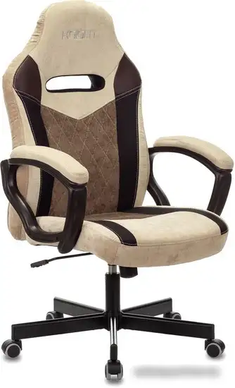 Кресло Zombie Viking 6 Knight Fabric (коричневый/бежевый) – фото товара