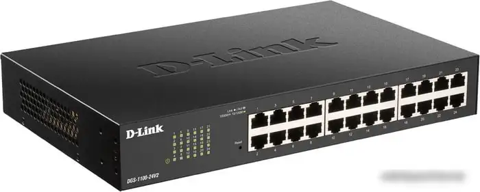 Настраиваемый коммутатор D-Link DGS-1100-24V2/A1A – фото товара