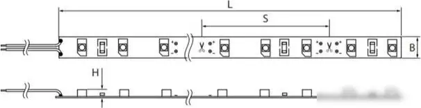 Светодиодная лента JAZZway PLS 5050/60-12V 3000К IP20 (5 м) – фото товара