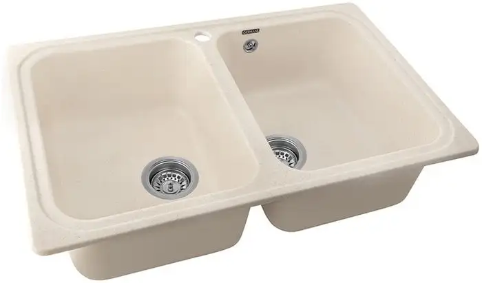 Кухонная мойка Gerhans C02 (бежевый) - фото товара