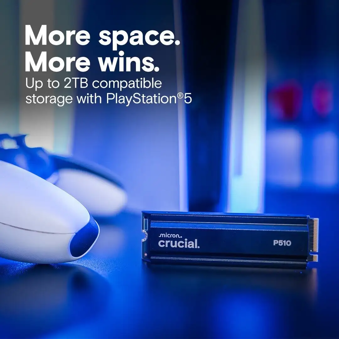 SSD Crucial P510 1TB CT1000P510SSD5 – фото товара