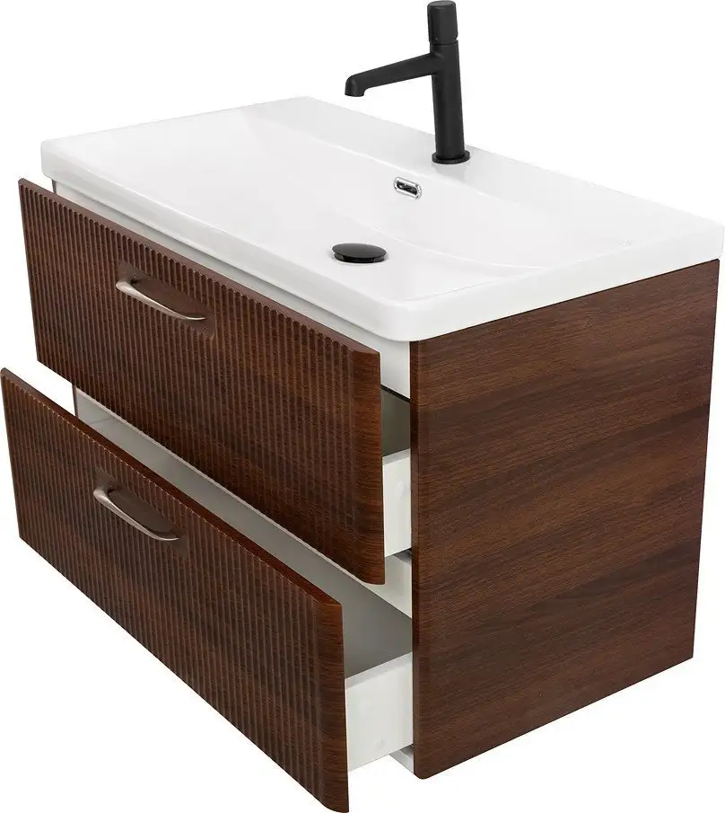 BelBagno Тумба под умывальник Noce DUE-800-2C-SO-NOCE-P – фото товара