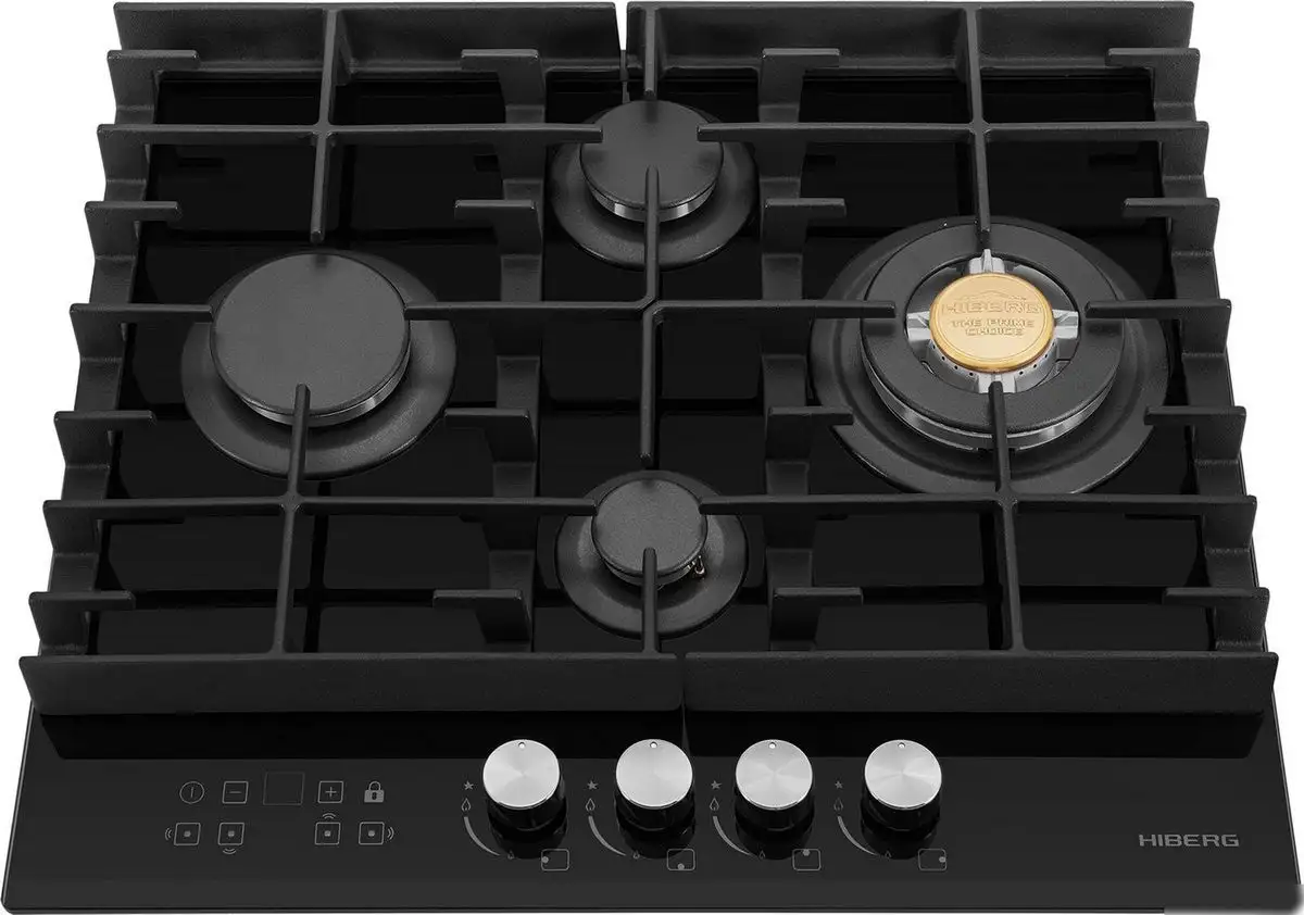 Варочная панель Hiberg VM 6145 B - фото товара