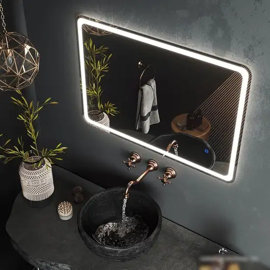 Roxen Зеркало Irida 510185-80 80х70 – фото товара