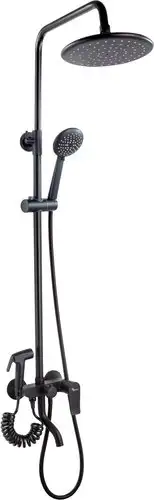 Душевая система PLstart PL2403-7 (черный) - изображение в каталоге