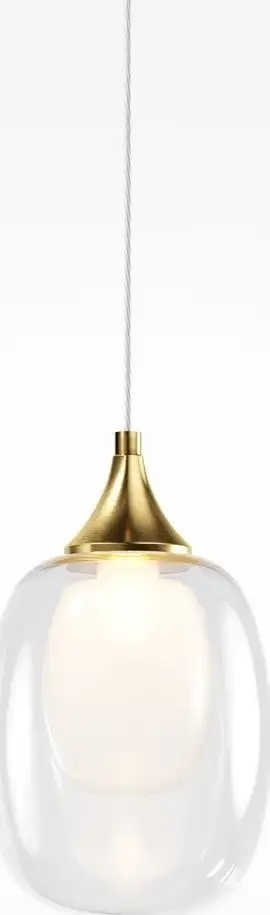 Подвесная люстра Maytoni Aura MOD016PL-01BS1 – фото товара