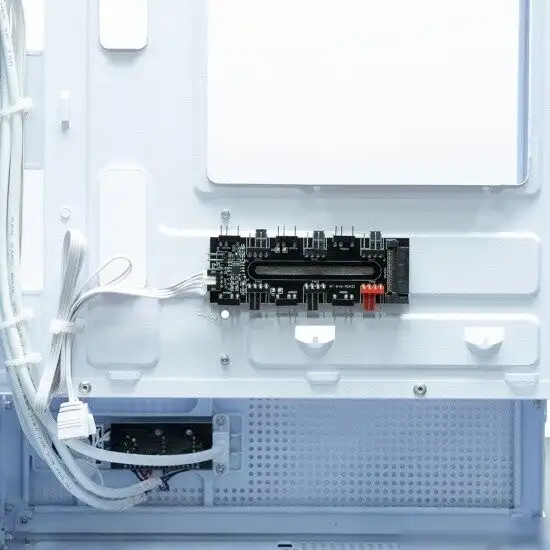 Корпус XASTRA Q300M 3ARGB-C6 (белый) – фото товара