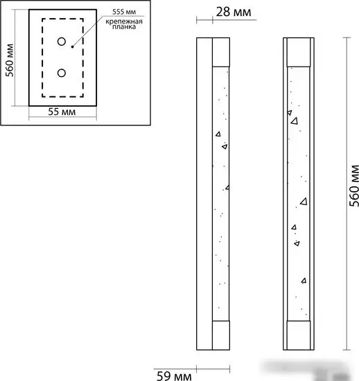 Бра Odeon Light Mirada 6680/12WL – фото товара