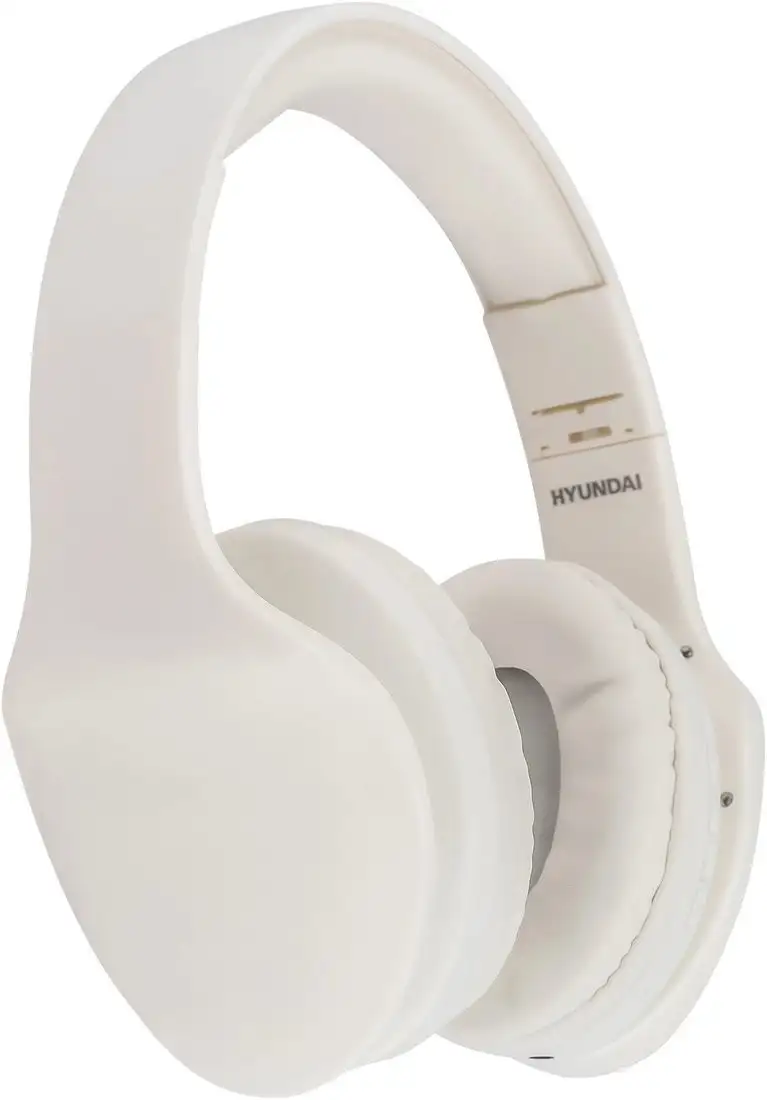 Наушники Hyundai H-HP104 (белый) – фото товара