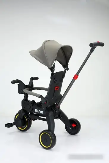 Детский велосипед Nino KS-1688 (серый) – фото товара