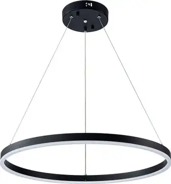 Подвесная люстра Arte Lamp Siren A2548SP-45BK – изображение в каталоге