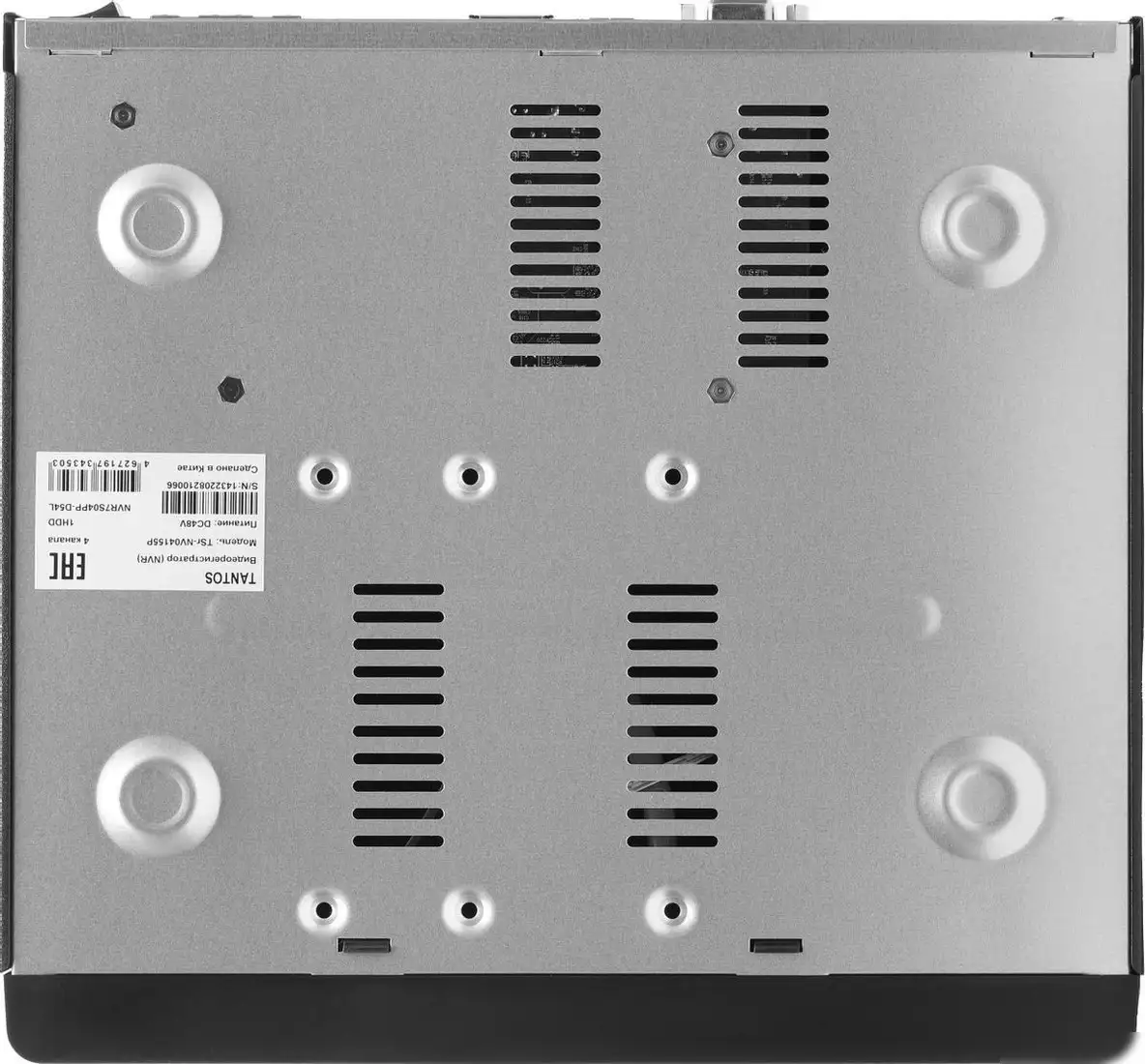 Сетевой видеорегистратор Tantos TSr-NV04155P – фото товара