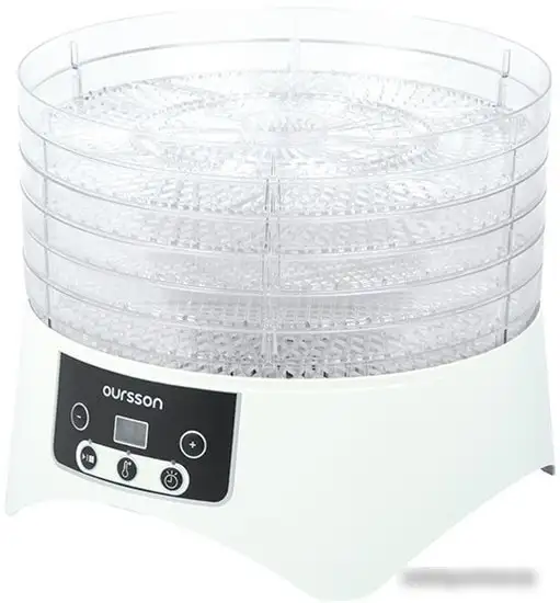 Сушилка для овощей и фруктов Oursson DH2300D/IV - фото товара