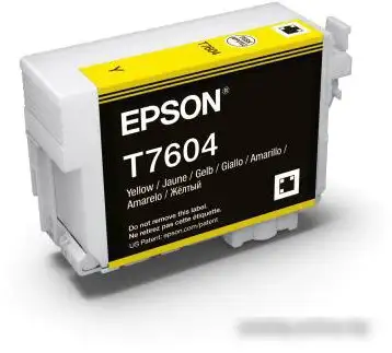 Картридж Epson C13T76044010 – фото товара
