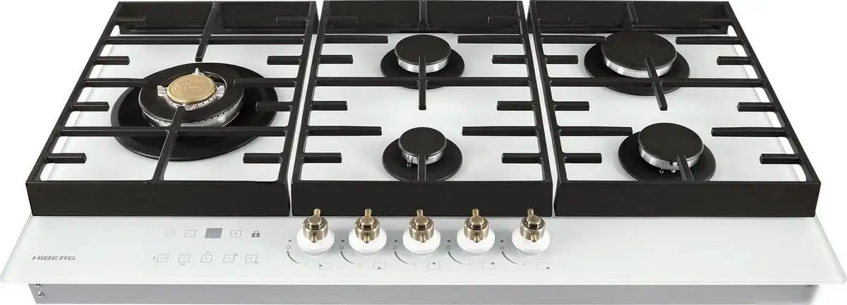 Варочная панель Hiberg VM 9155 W - фото товара