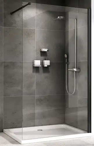 Душевая стенка Abber Immer Offen AG61120B - изображение в каталоге