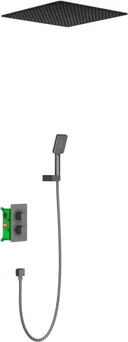 Душевая система Timo Petruma SX-5029/03SM (черный)