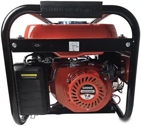 Бензиновый генератор Profipower БГ-4000Э – фото товара