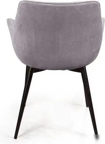 Стул с подлокотниками Ваш день Archi Barkhat 04 (светло-серый)