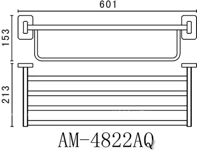 Art&Max Полка Gotico AM-4822AQ – фото товара