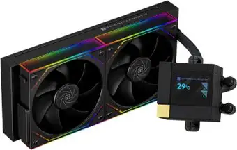 Система жидкостного охлаждения для процессора Thermalright Core Matrix 240 Vision ARGB (черный) – изображение в каталоге