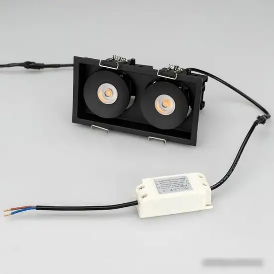 Точечный светильник Arlight CL-SIMPLE-S148x80-2x9W Day4000 026877 – фото товара