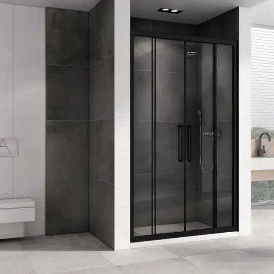Душевая дверь Abber Schwarzer Diamant AG33180BH - фото товара