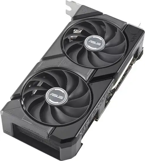 Видеокарта ASUS Dual GeForce RTX 4060 EVO OC Edition 8GB GDDR6 DUAL-RTX4060-O8G-EVO – фото товара