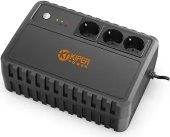 Источник бесперебойного питания Kiper Power Nano 650 (650VA/360W) – изображение в каталоге