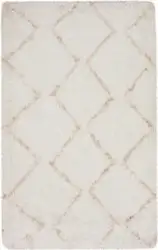 Коврик для ванной Sofi De MarkO Isidora 60х100 КВ-Ис-3-60х100 (пудра) – изображение в каталоге