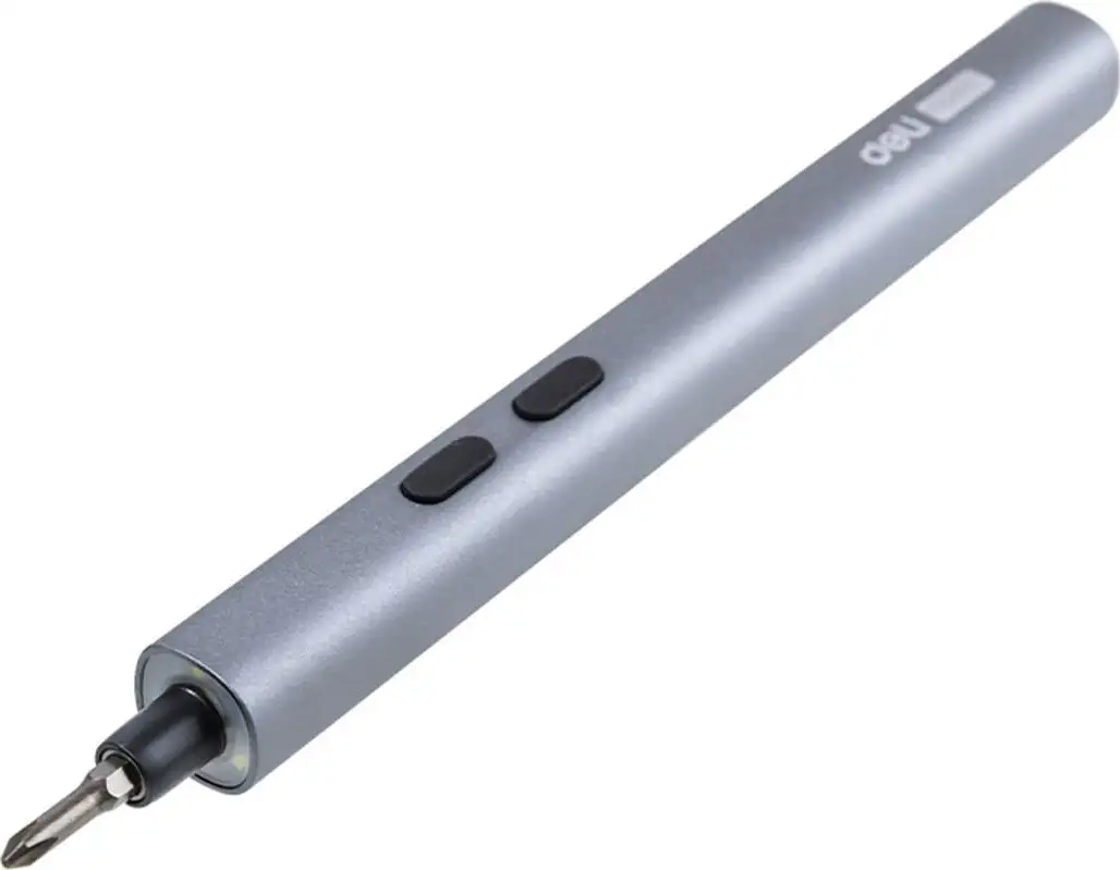 Электроотвертка Deli DY-DP04-1B1 (с 1-им АКБ, кейс) – фото товара