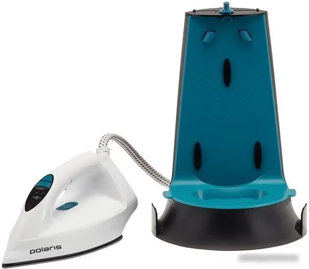 Утюг Polaris PSS 7570K (белый/бирюзовый) - фото товара