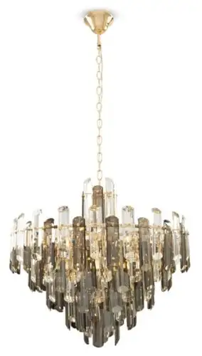 Подвесная люстра Maytoni Flare DIA200PL-08G – изображение в каталоге