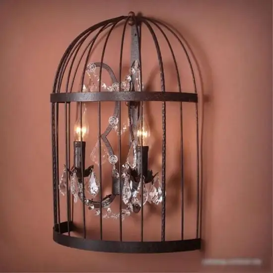 Бра LOFT IT Vintage Birdcage LOFT1891W – фото товара