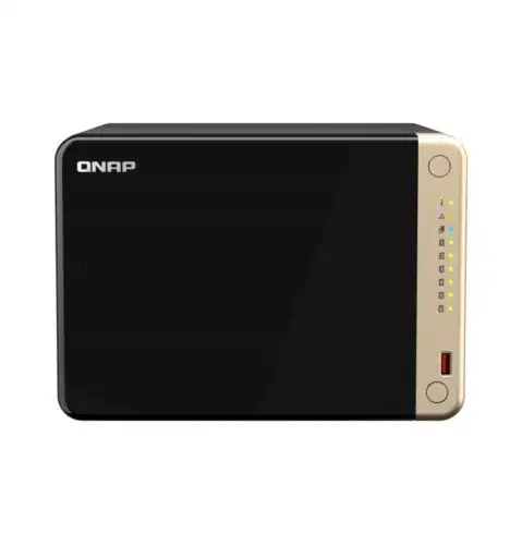 Сетевой накопитель QNAP TS-464-8G – фото товара