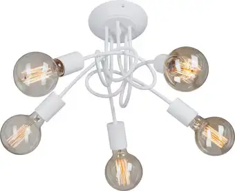 Люстра средней высоты Vitaluce V3727-0/5PL – изображение в каталоге