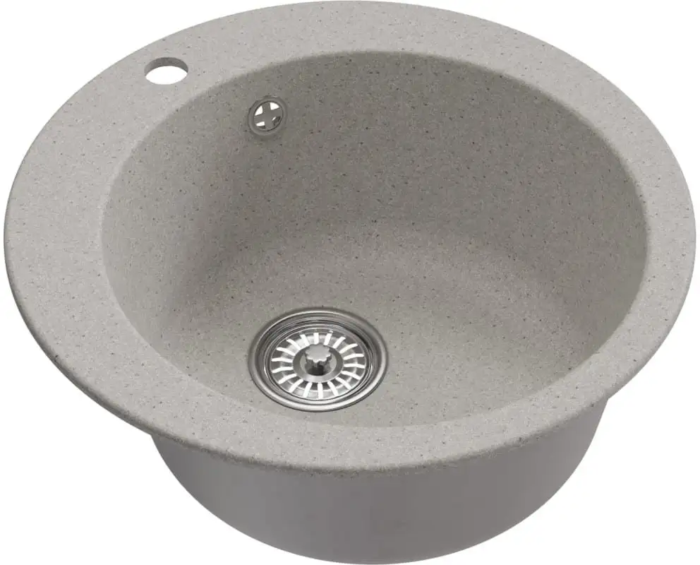 Кухонная мойка Mixline ML-GM13 551892 (серый) - фото товара