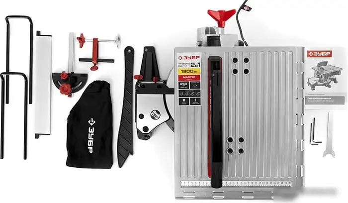 Торцовочная Зубр ЗПТК-255-1800 – фото товара