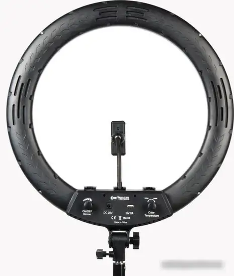 Кольцевая лампа Falcon Eyes BeautyLight 480RC LED – фото товара